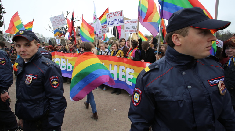 Милоновские &#171;демоны&#187; задумали создать центр гей-туризма в Петербурге
