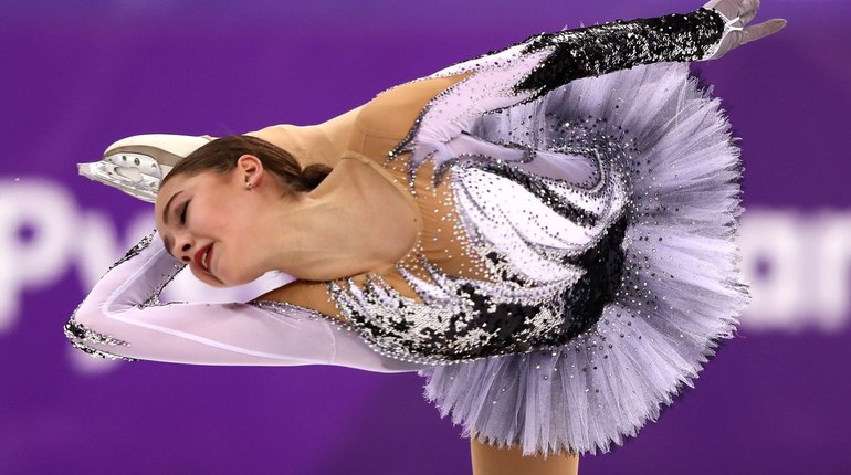 Загитова превзошла мировой рекорд Медведевой в короткой программе