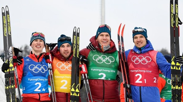 Лыжники Большунов и Спицов завоевали серебро на Играх