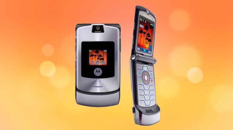 Легендарный Motorola Razr вернется на рынок с гибким дисплеем