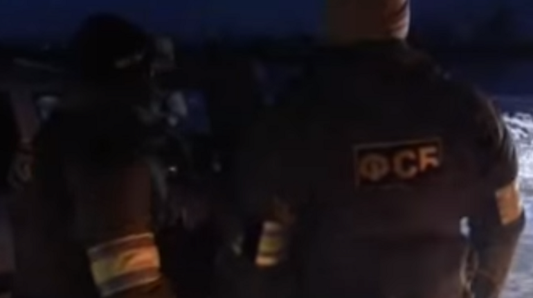 Опубликовано видео нейтрализации террористов под Саратовом