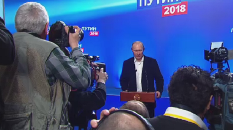 Путин о выборах в 2030 году: я должен до 100 лет сидеть?