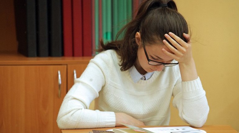 Петербургские школьники написали первые тесты ЕГЭ