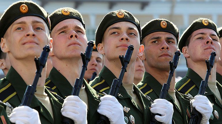 Рейтинг Вооруженных сил России растет с каждым годом
