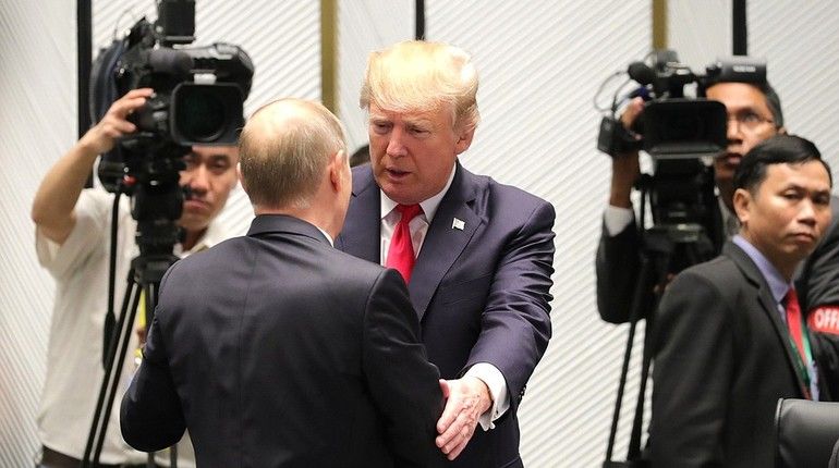 У меня с Путиным сложатся прекрасные отношения — Трамп