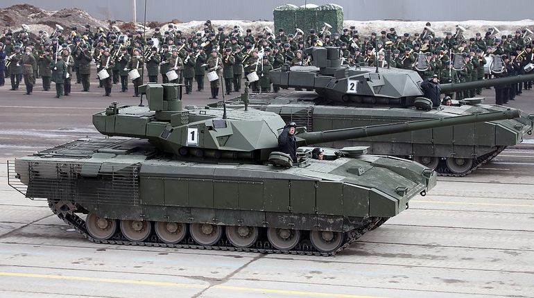 СМИ рассказали о секретном оружии танка «Армата»