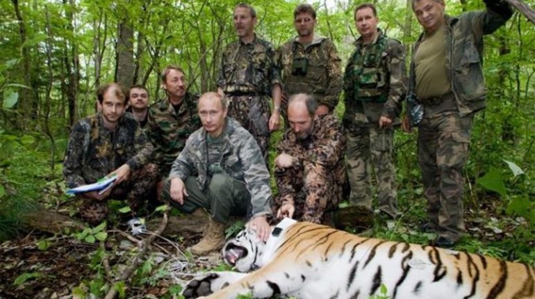 Французский телеканал извинился за сюжет про Путина с тиграми