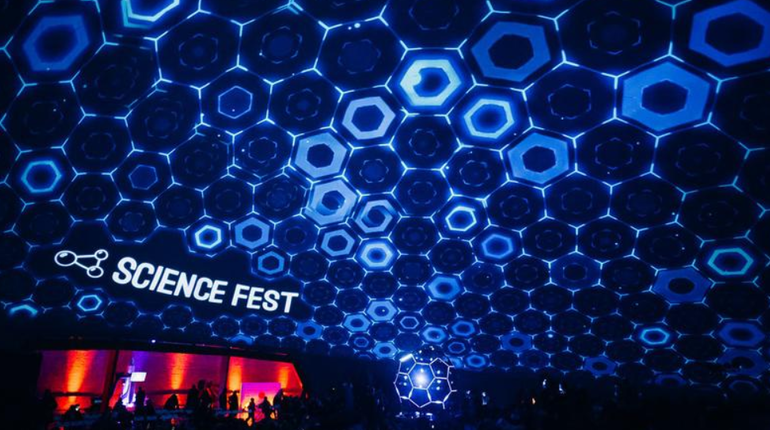 В Петербурге проведут научный фестиваль Science Fest