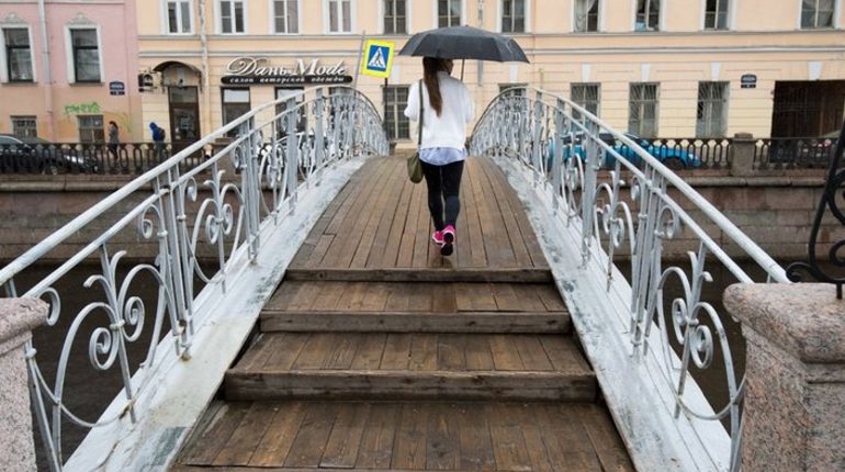Среда в Петербурге будет прохладной и дождливой