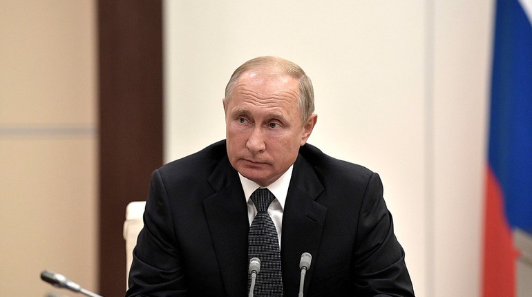 Путин предложил кандидатов на должности глав трех регионов
