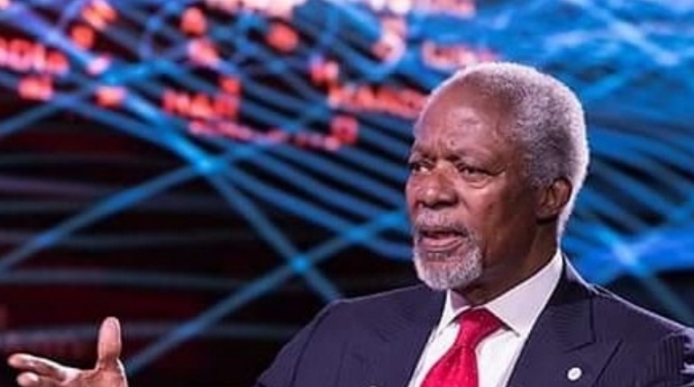 Умер экс-генсекретарь ООН Кофи Аннан