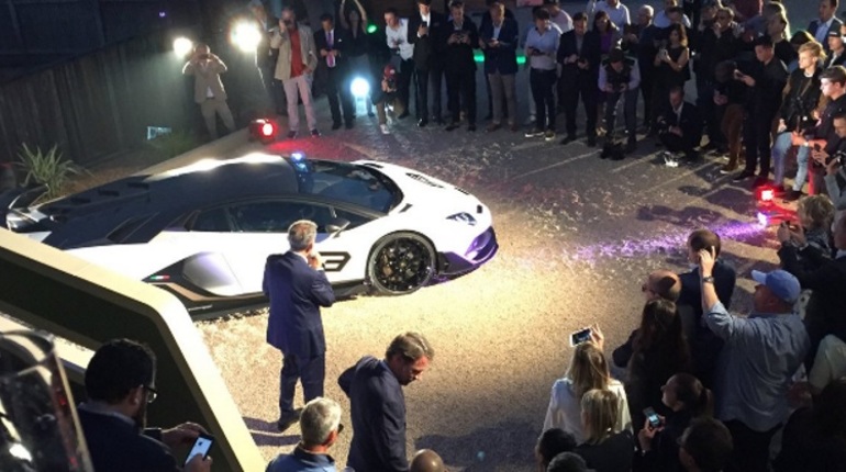 Lamborghini рассекретила самый быстрый суперкар в своей истории