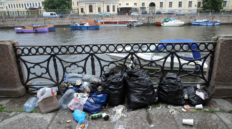 Акцию по сбору раздельного мусора посетили почти 5 тысяч петербуржцев
