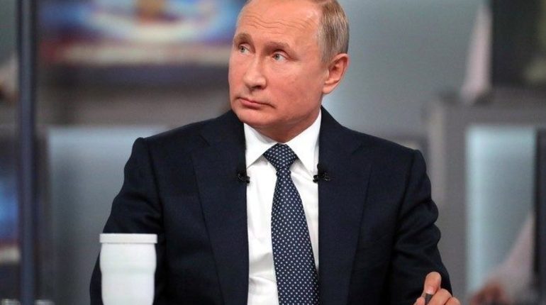 Путин заявил, что в России нашли отравителей Скрипалей