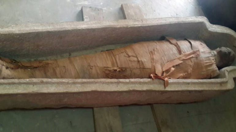В Египте нашли загадочную мумию