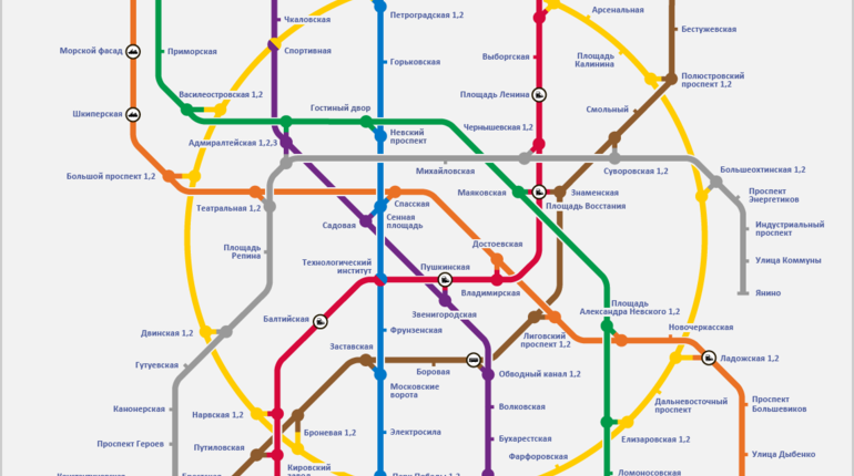 Кольцевая линия метро заработает к 2030 году