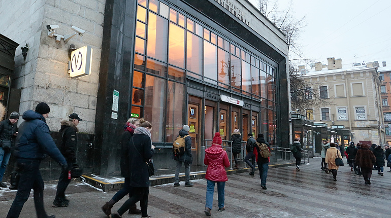 Метро чернышевского в санкт петербурге